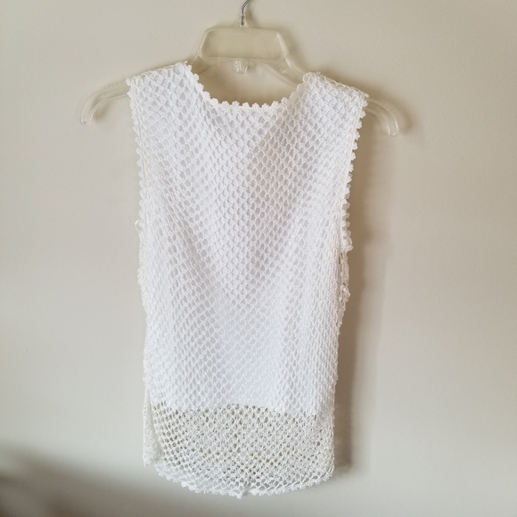 Hand Knit Crochet Ensemble - Picture 6 of 8